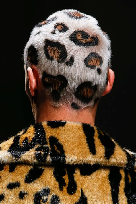 versace print haircut|Versace Sent Leopard.